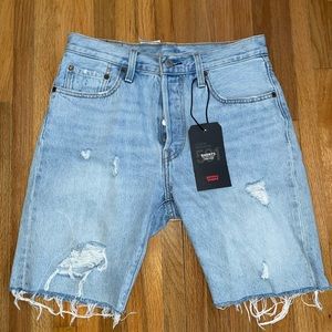 Levi 501 High Rise Shorts